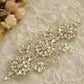 rhinestone beaded sash