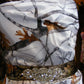camo beaded wedding sash