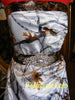 camo beaded wedding sash