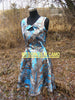 SHORT CAMO dress+Bridesmaid Sleeveless GREAT for plus sizes SIZES 18 to 28