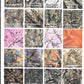 color card Mossy Oak and True Timber camo