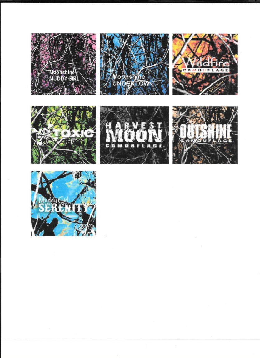 color card Moonshine camo