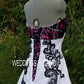 camo corset ties for your wedding dress