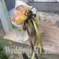 country flower girl pail