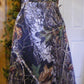 camo dress with high low hemline