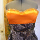 beaded camo prom formal