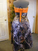 camo dress with high low hemline
