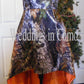 beaded camo prom formal