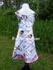 Mossy Oak CAMO Dress+camo flower girl dress+in Satin with sash