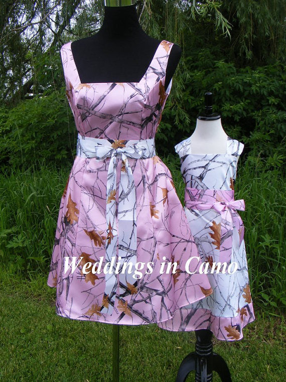 Weddings in Camo-Exclusively Made in the USA-Bridal Attire