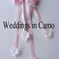girls ribbon hair clip 