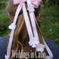 girls ribbon hair clip