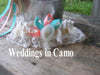 CAMO wedding set Ring Bearer Pillow Garter Flower Girl Pail