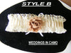 GARTERS Wedding Garters LACE GARTER for your Country Wedding