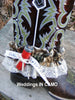 SHOTGUN shell Wedding garter with CAMO