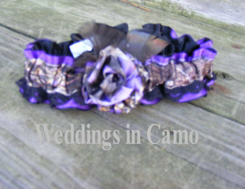 CAMO Wedding garters CAMO Wedding garters