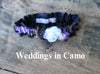 CAMO wedding set Ring Bearer Pillow Garter Flower Girl Pail