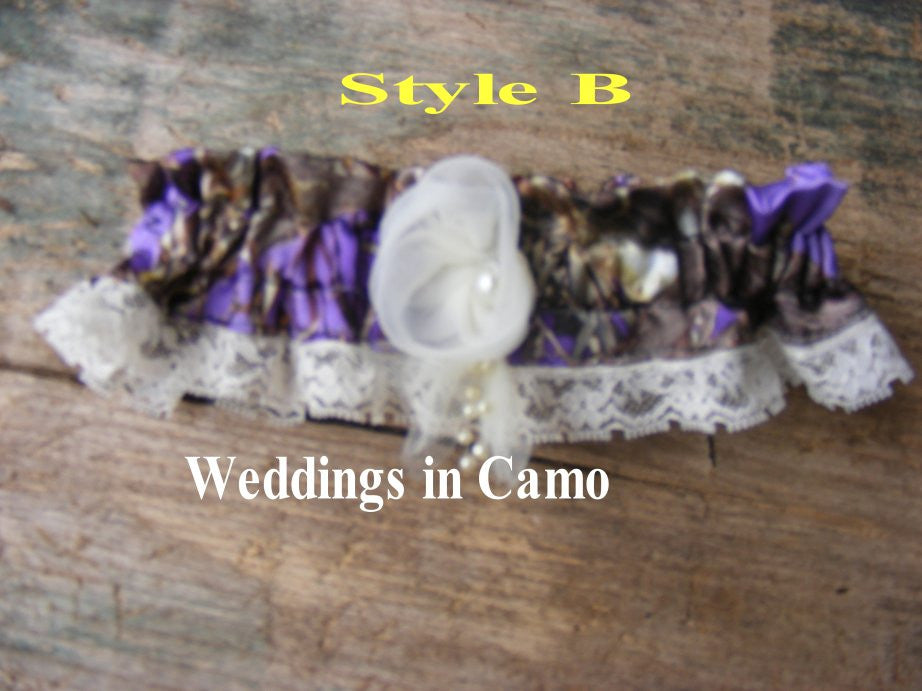 CAMO GARTERS in all colors and choose accents Weddings in Camo CAMO GARTERS in all colors and choose accents Weddings in Camo