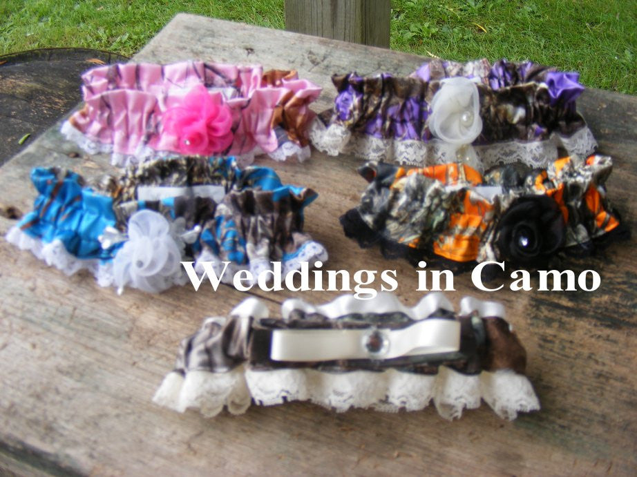 camo garter