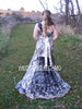 BARN Wedding+CAMO dress trumpet style+PLUS size+ZIPPER back+ Flare bottom and train