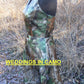 short camo bridesmaid dress