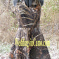short camo bridesmaid dress