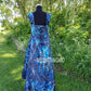 Undertow camo high low hemline dress