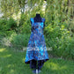 Undertow camo high low hemline dress
