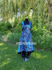 MUDDY GIRL Bridesmaid dress with color accents