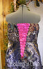 CORSET TIES in CAMO colors to add to your Traditional wedding dress