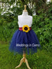 SUNFLOWER Girls dress for your Wedding day