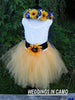 SUNFLOWER Girls dress for your Wedding day