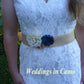 lace wedding dress fit n flare sleeveless