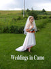 RUSTIC WEDDING lace dress+high low hemline