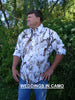 CAMO SHORT SLEEVED Mens Cotton CAMO Shirt+Country Wedding