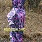 camo prom dress sheath style shown in Muddy Girl