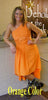 LONG Bridesmaid dress, PLUS SIZES Country COLORS