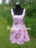 SHORT CAMO Bridesmaid+ Sleeveless with square-neck SIZES 2 to 16
