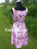 SHORT CAMO Bridesmaid+ Sleeveless with square-neck SIZES 2 to 16