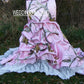 camo wedding dress trumpet style, edged with lace