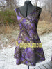 SHORT CAMO Bridesmaid Sleeveless with V-neck SIZES 2 to 16