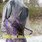 wedding veil trimmed in camo ribbon