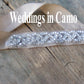 ribbon belt with rhinestone accent