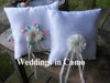 CAMO wedding set Ring Bearer Pillow Garter Flower Girl Pail