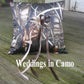camo ring bearer pillow