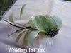 Flower Comb with Birdcage Veil