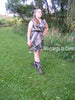 short camo bridesmaid dress