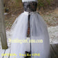 camo weddding dress