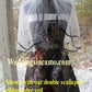 short camo wedding dress