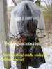 short camo wedding dress